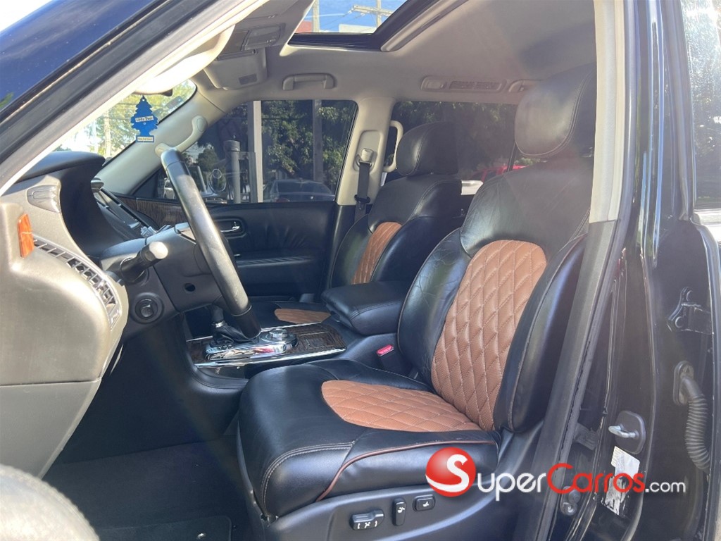 2011 Nissan Patrol LE — foto 7 / 9