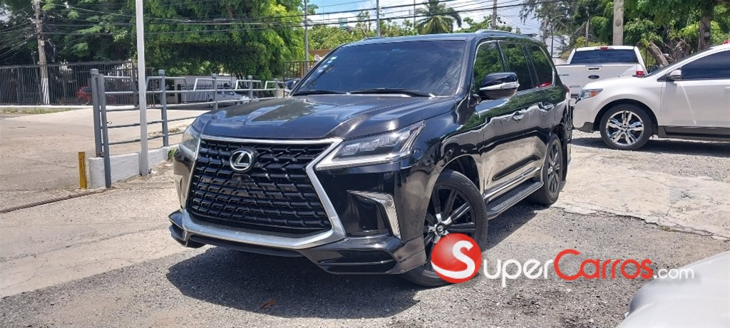 2016 Lexus LX 470 — foto 2 / 12