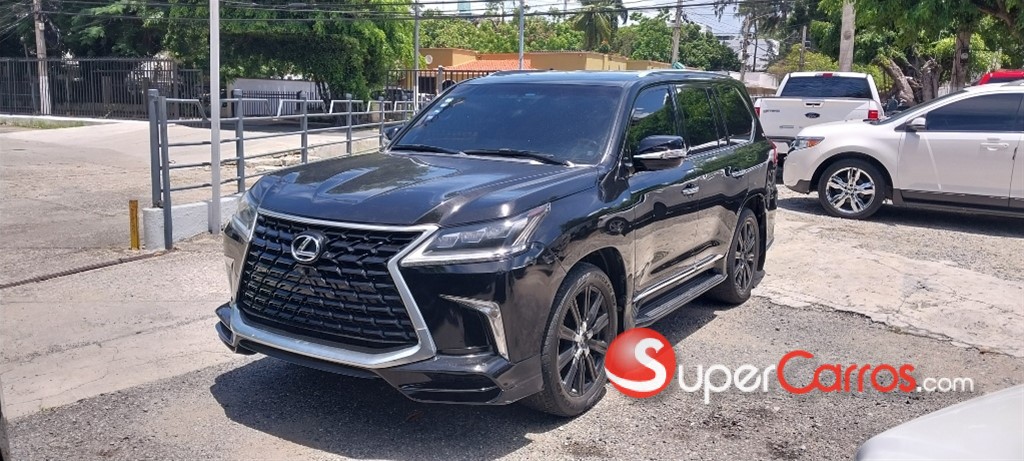 2016 Lexus LX 470 — foto 3 / 12