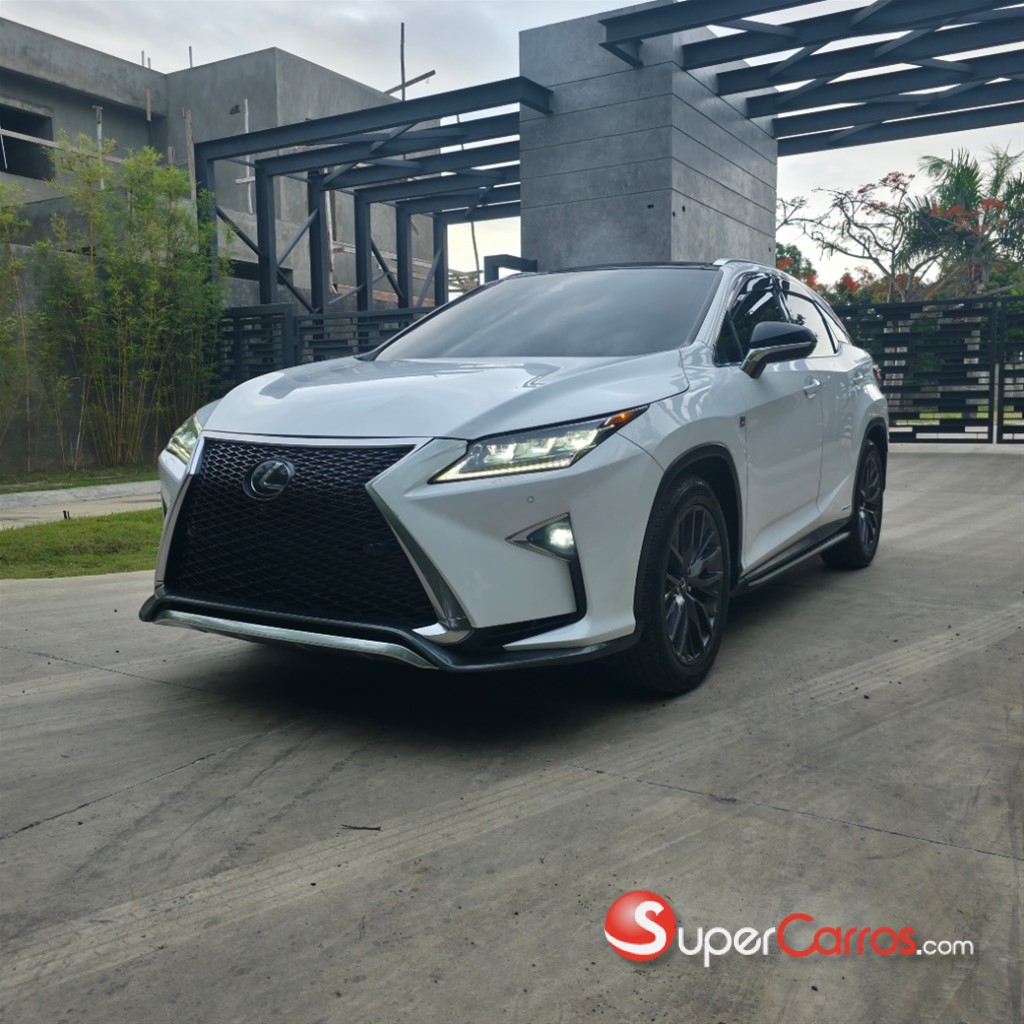 2018 Lexus RX 450 F Sport Hybrid