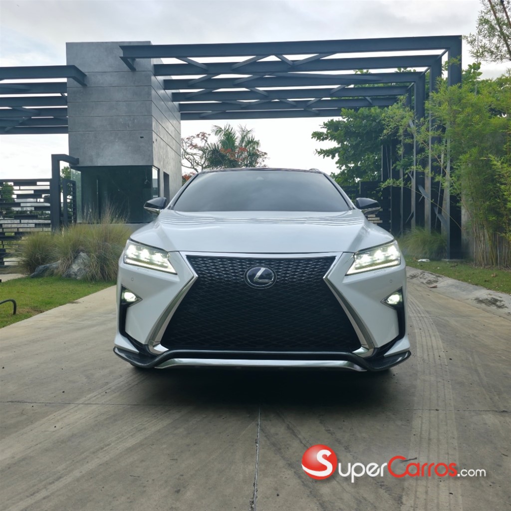 2018 Lexus RX 450 F Sport Hybrid — foto 2 / 11