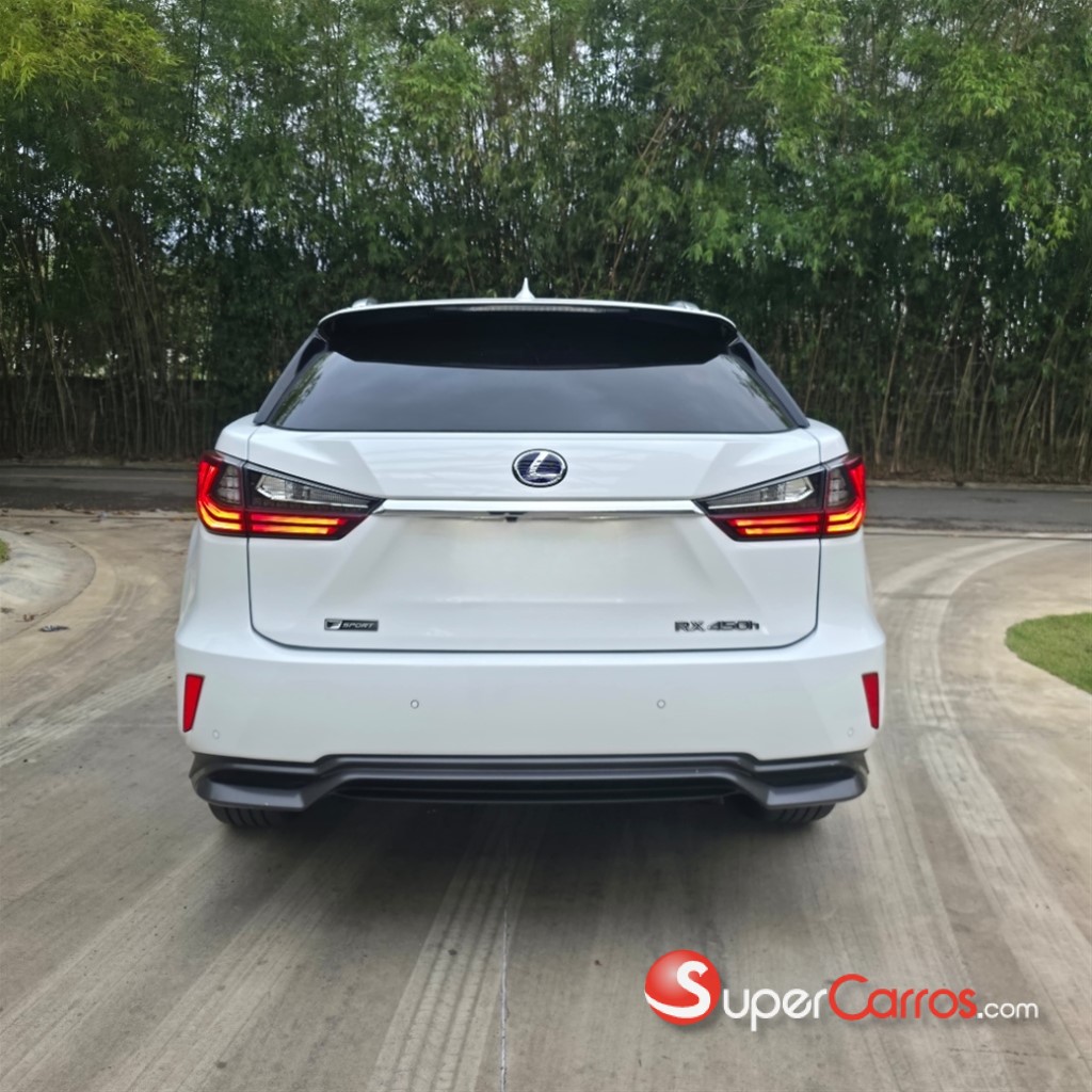 2018 Lexus RX 450 F Sport Hybrid — foto 3 / 11