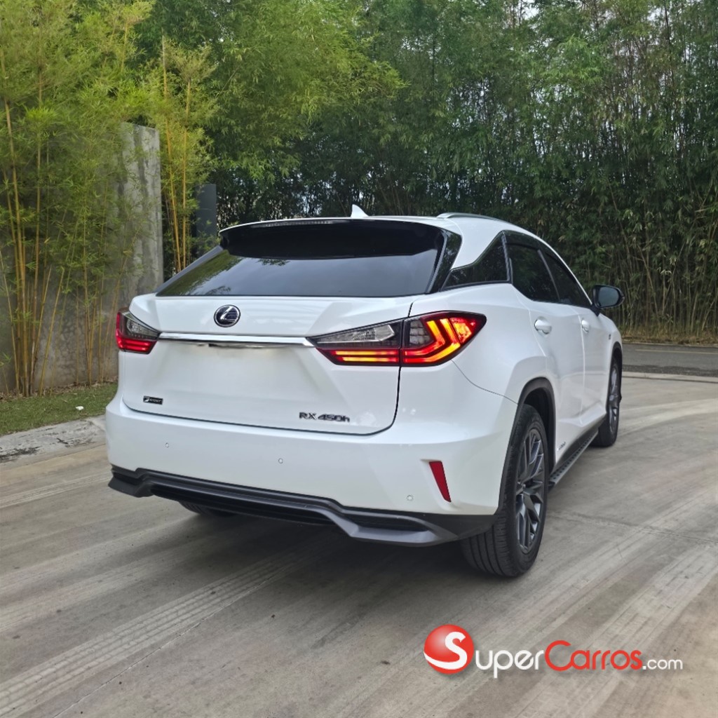2018 Lexus RX 450 F Sport Hybrid — foto 4 / 11