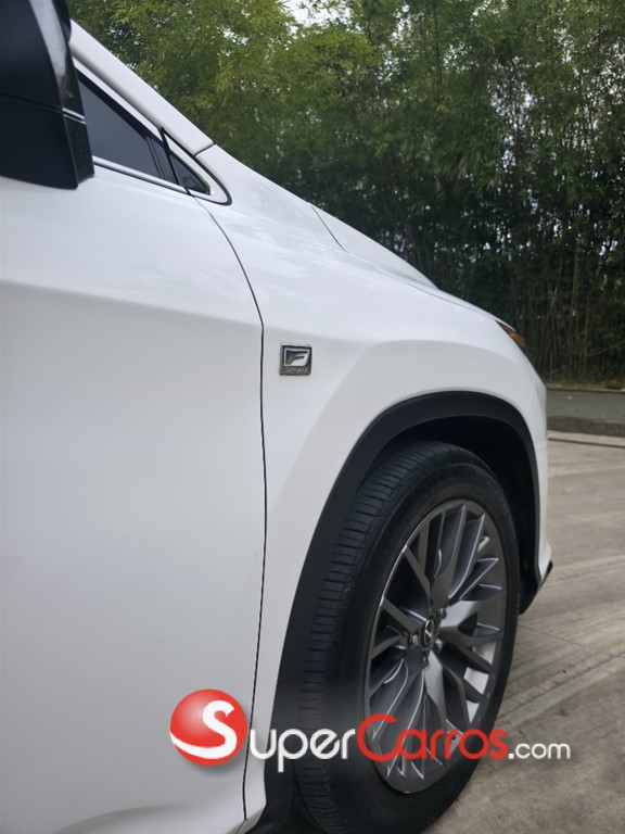 2018 Lexus RX 450 F Sport Hybrid — foto 5 / 11