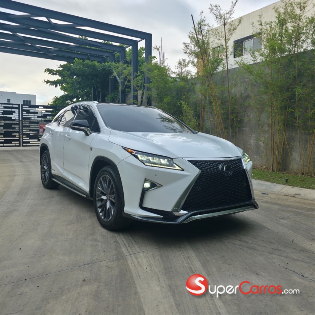2018 Lexus RX 450 F Sport Hybrid — foto 6 / 11