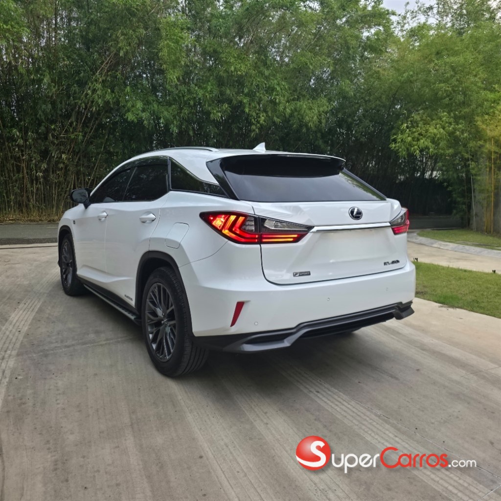 2018 Lexus RX 450 F Sport Hybrid — foto 7 / 11
