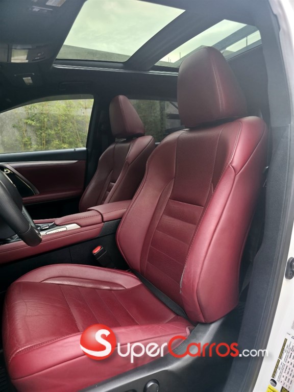 2018 Lexus RX 450 F Sport Hybrid — foto 8 / 11
