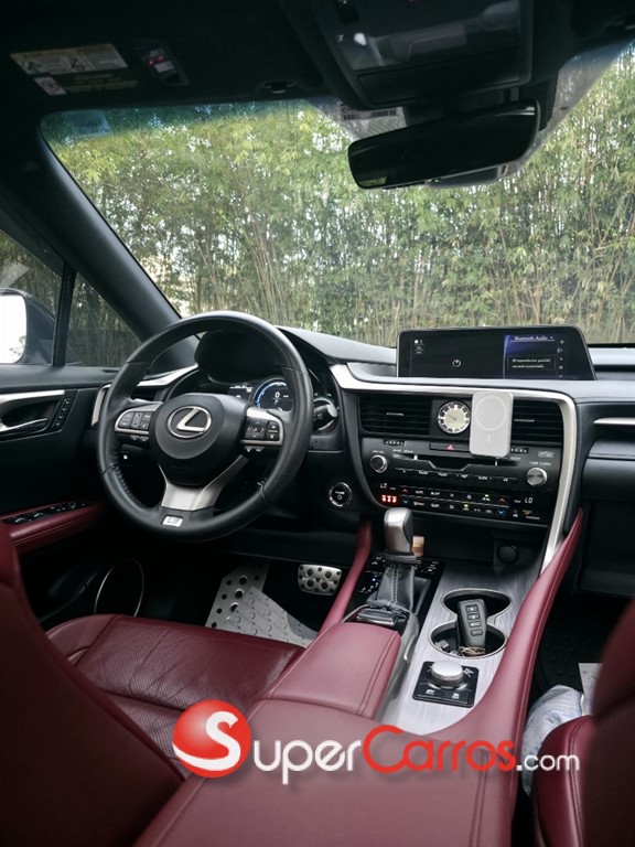 2018 Lexus RX 450 F Sport Hybrid — foto 9 / 11