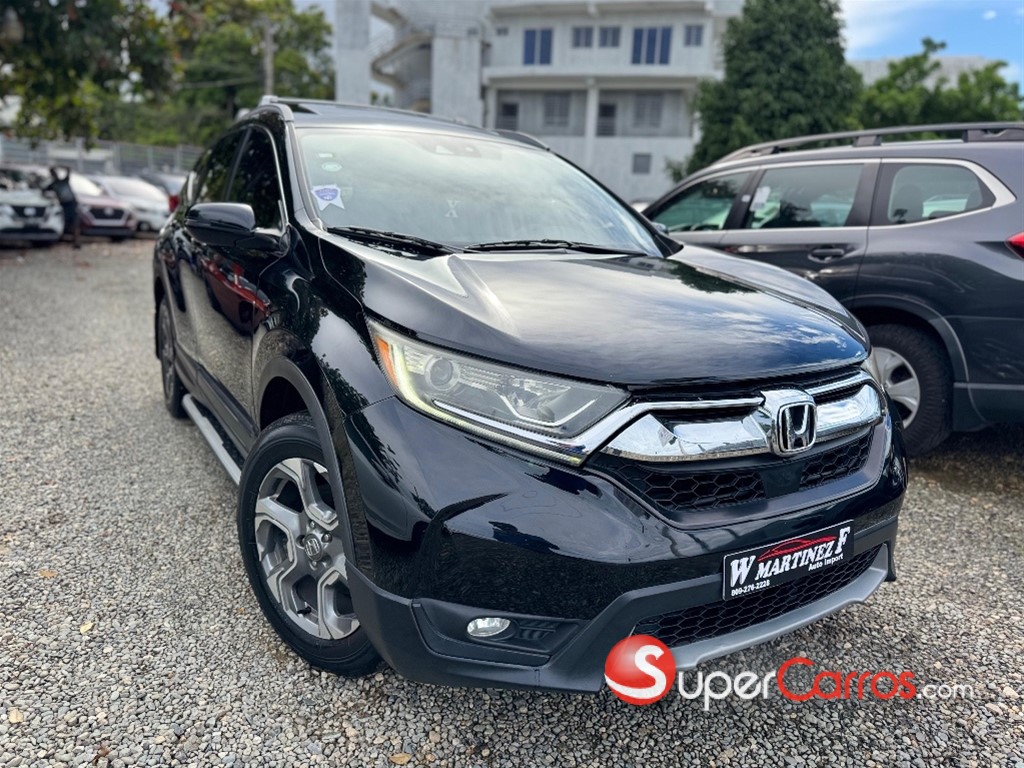 2018 Honda CR-V EXL