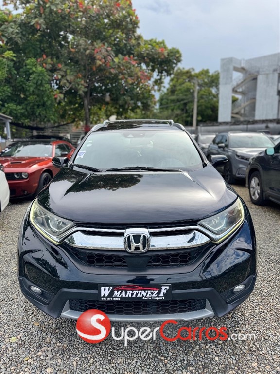 2018 Honda CR-V EXL — foto 2 / 10