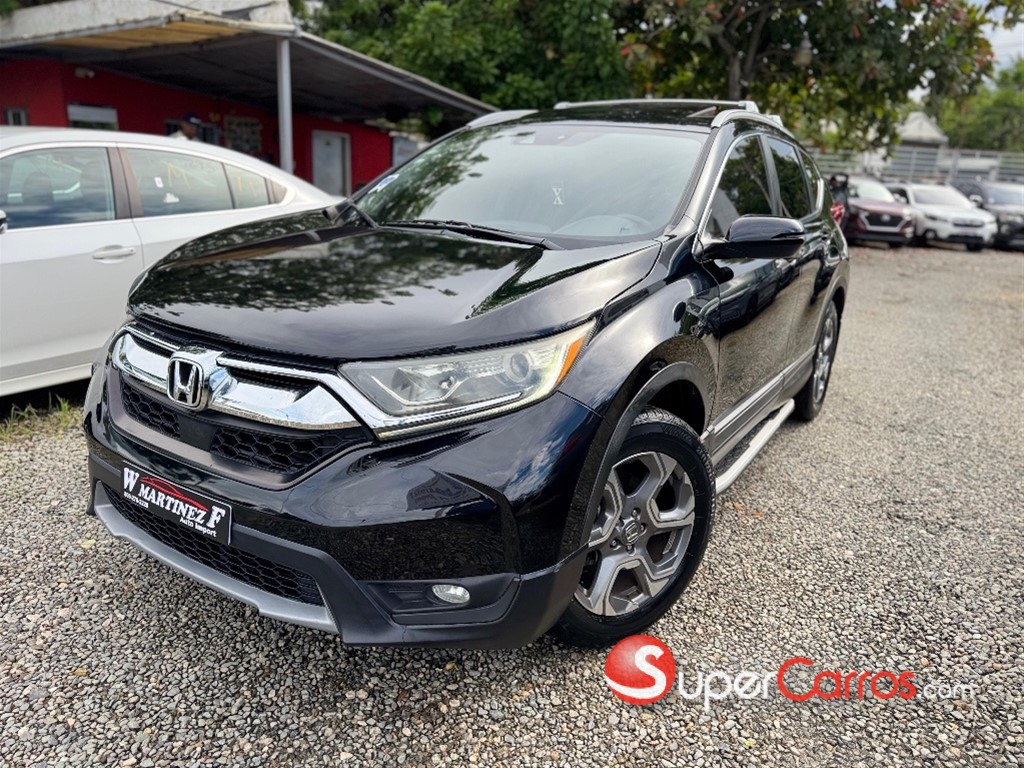 2018 Honda CR-V EXL — foto 3 / 10