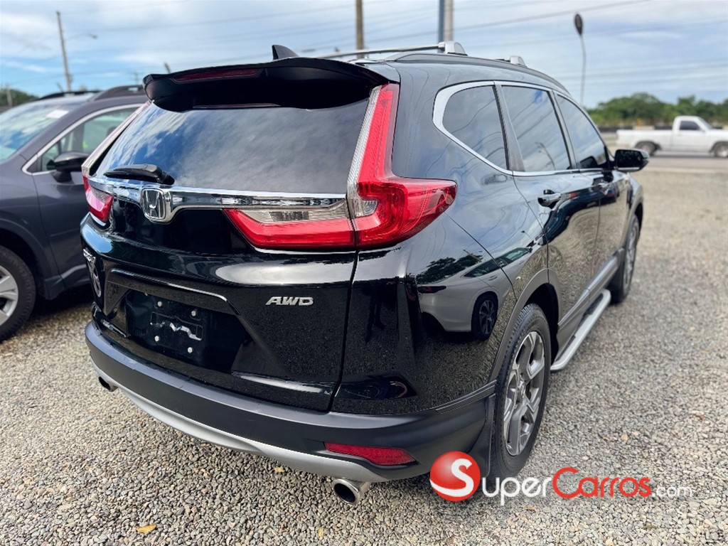2018 Honda CR-V EXL — foto 4 / 10