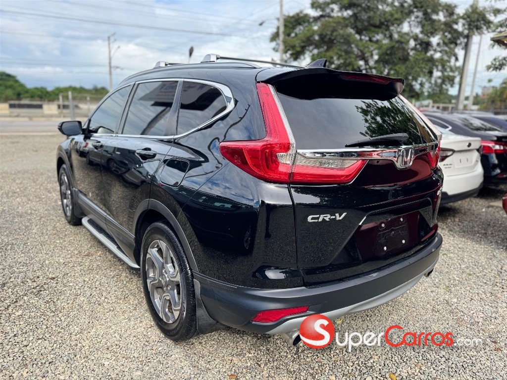 2018 Honda CR-V EXL — foto 5 / 10
