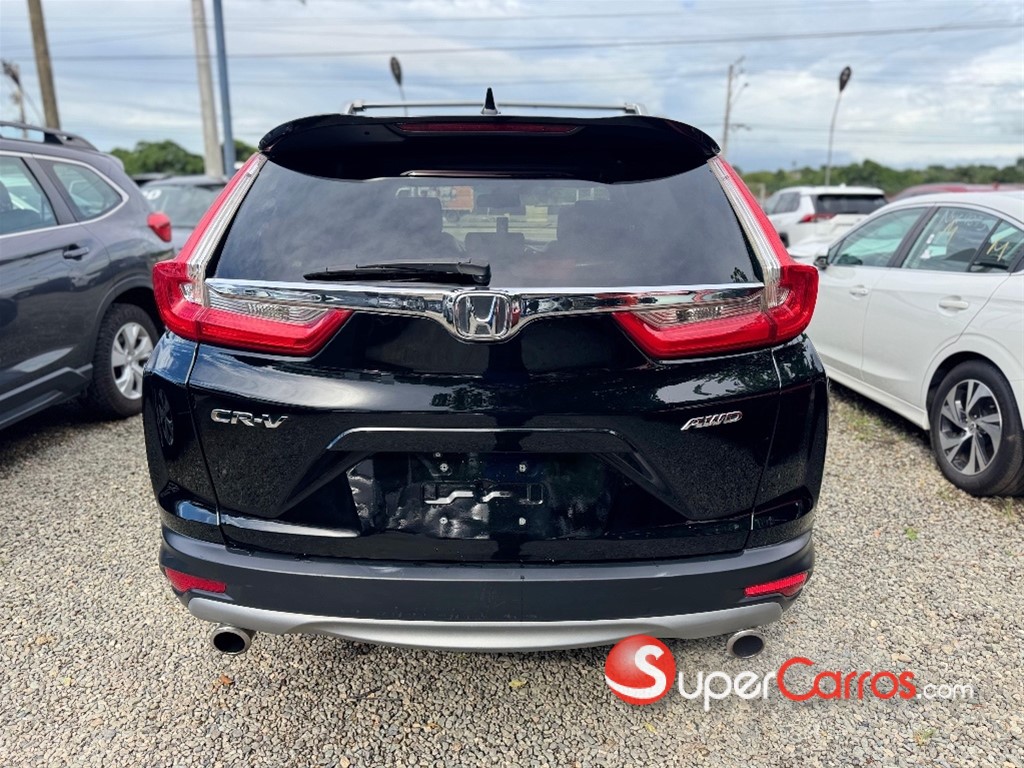 2018 Honda CR-V EXL — foto 6 / 10