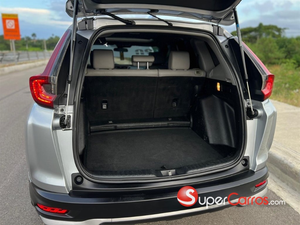 2020 Honda CR-V EX-Turbo — foto 4 / 12