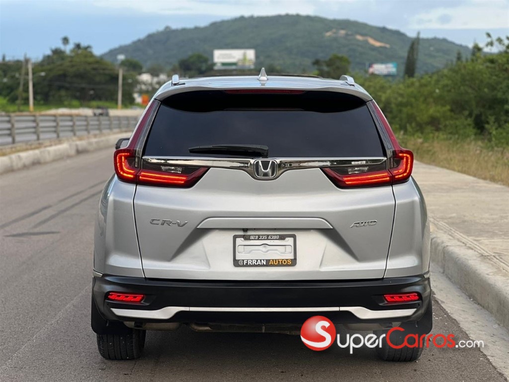 2020 Honda CR-V EX-Turbo — foto 9 / 12