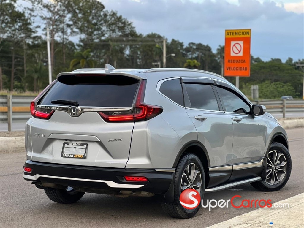 2020 Honda CR-V EX-Turbo — foto 10 / 12