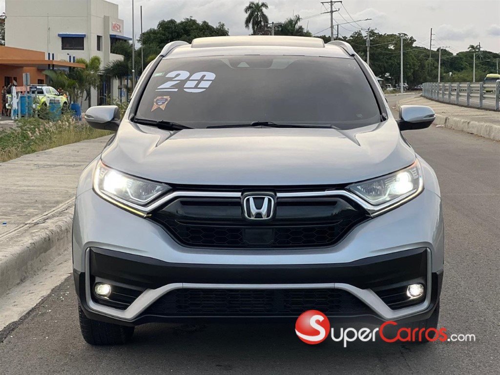 2020 Honda CR-V EX-Turbo — foto 11 / 12