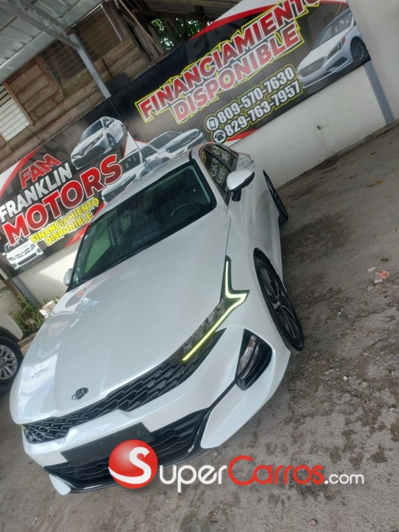 2021 Kia K-5