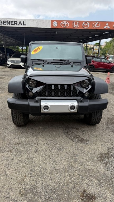 2015 Jeep Wrangler Unlimited Sport