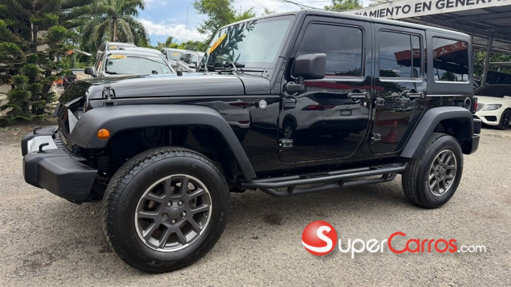 2015 Jeep Wrangler Unlimited Sport — foto 3 / 10