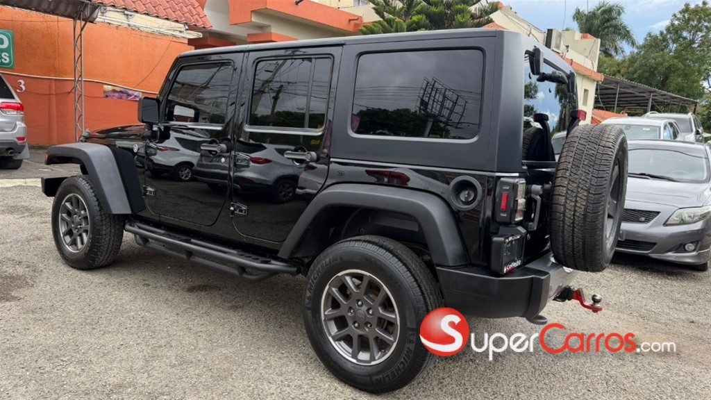 2015 Jeep Wrangler Unlimited Sport — foto 4 / 10