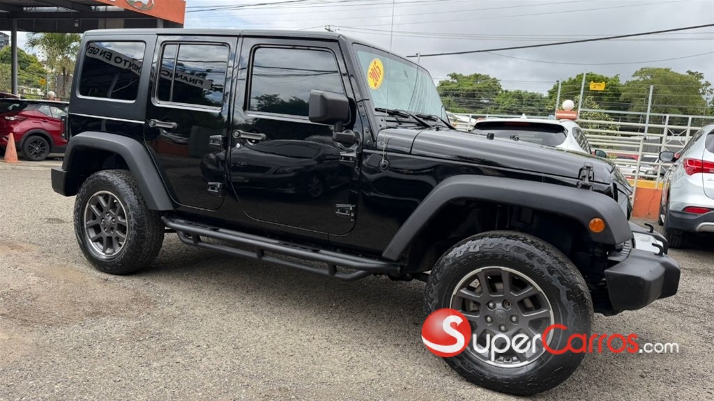 2015 Jeep Wrangler Unlimited Sport — foto 5 / 10
