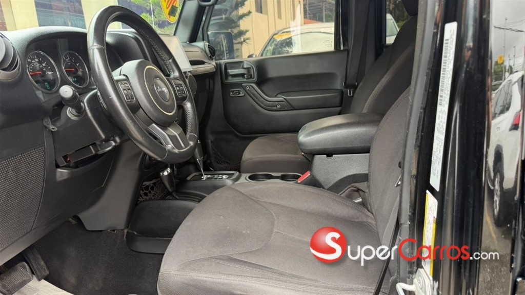 2015 Jeep Wrangler Unlimited Sport — foto 7 / 10