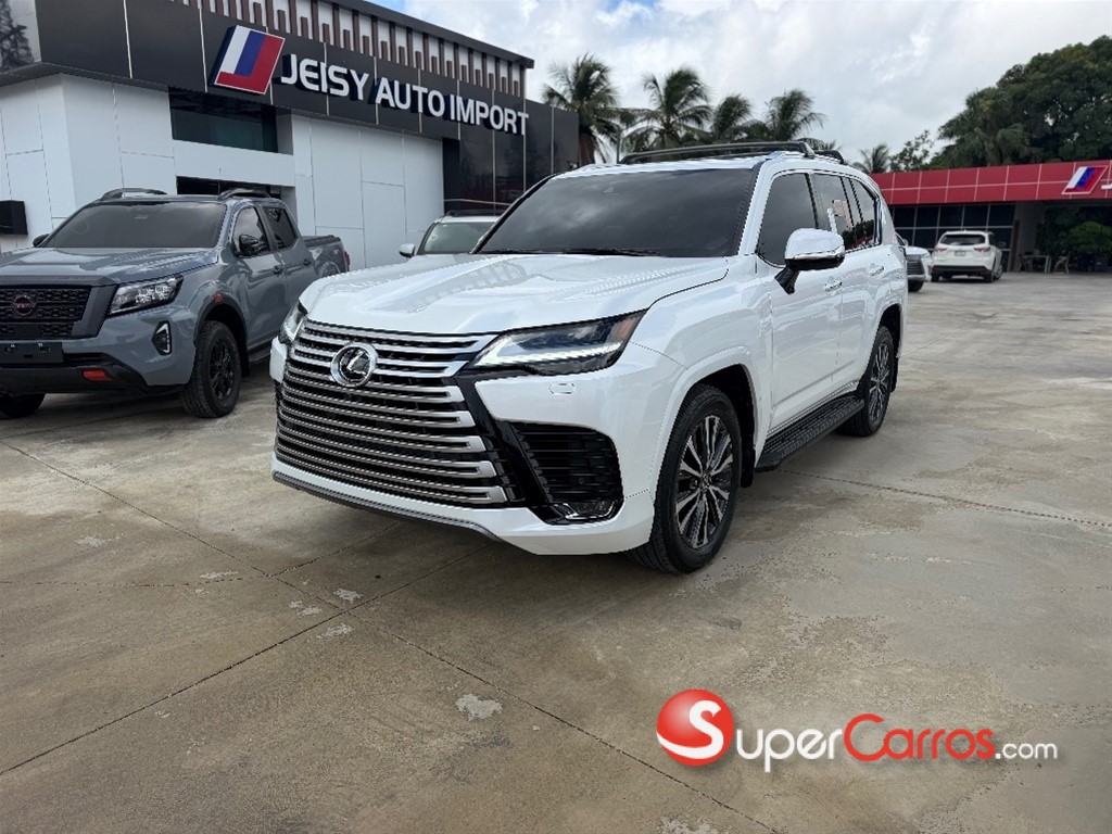 2024 Lexus LX 600 Luxury