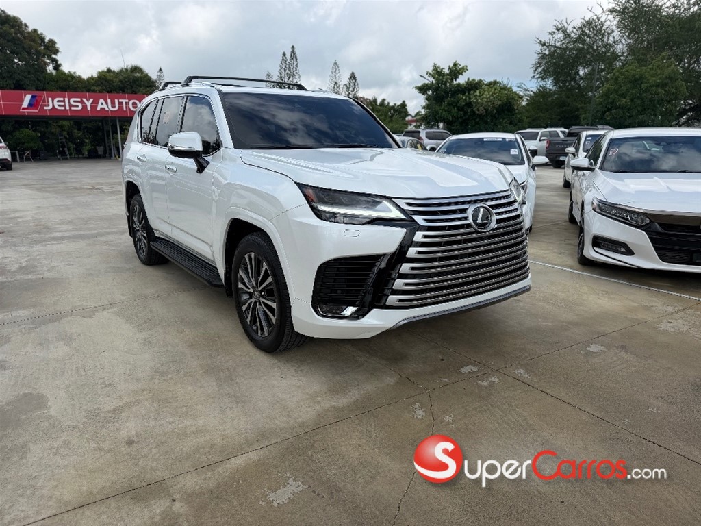 2024 Lexus LX 600 Luxury — foto 2 / 11