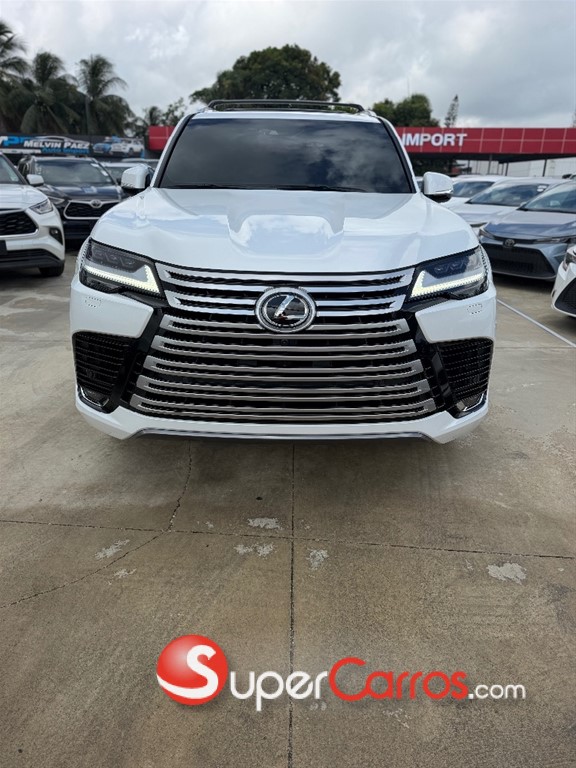 2024 Lexus LX 600 Luxury — foto 3 / 11