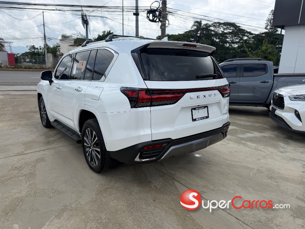 2024 Lexus LX 600 Luxury — foto 4 / 11