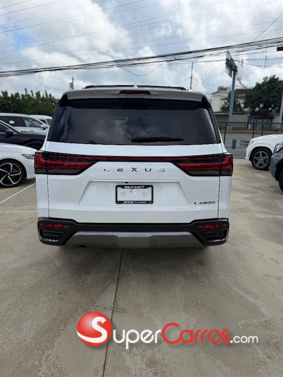 2024 Lexus LX 600 Luxury — foto 5 / 11