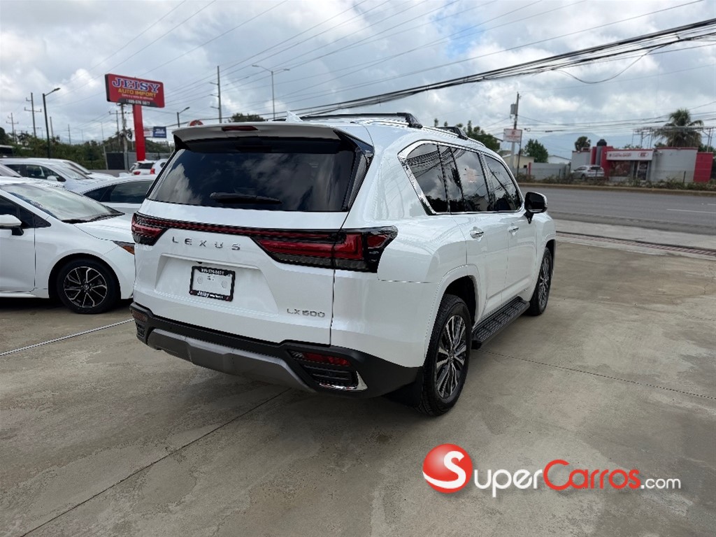 2024 Lexus LX 600 Luxury — foto 6 / 11