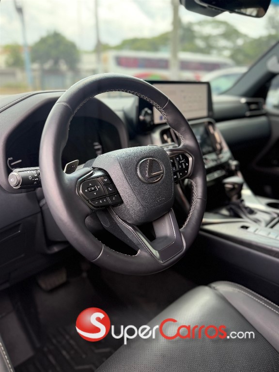 2024 Lexus LX 600 Luxury — foto 7 / 11