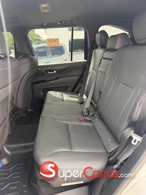 2024 Lexus LX 600 Luxury — foto 9 / 11