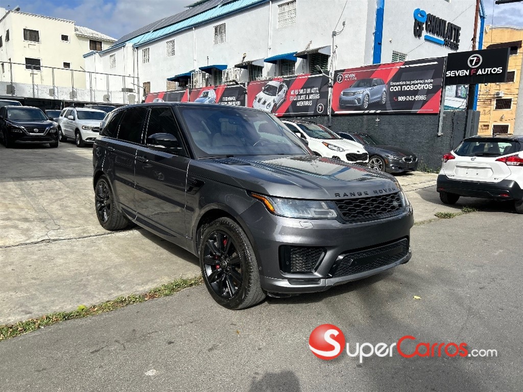 2019 Land Rover Range Rover Sport HSE DYNAMIC — foto 1 / 12
