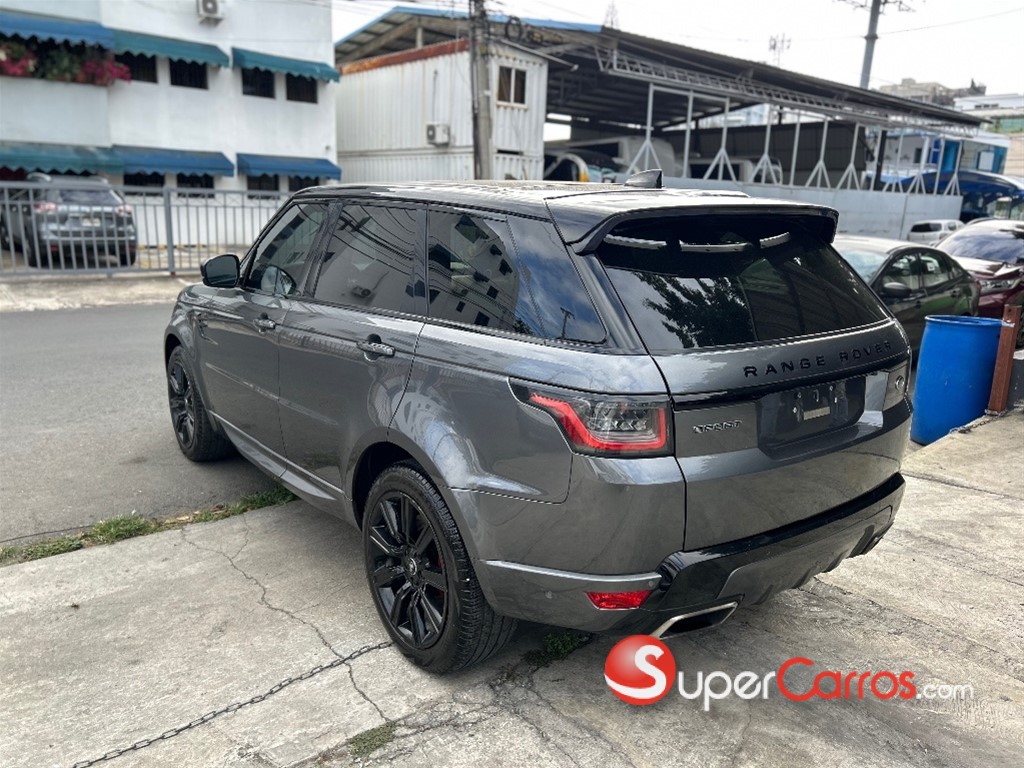 2019 Land Rover Range Rover Sport HSE DYNAMIC — foto 2 / 12