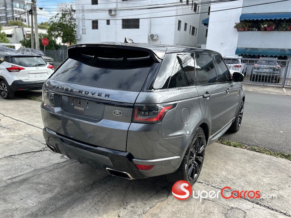 2019 Land Rover Range Rover Sport HSE DYNAMIC — foto 3 / 12