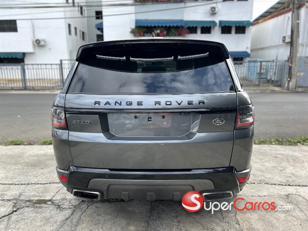 2019 Land Rover Range Rover Sport HSE DYNAMIC — foto 4 / 12