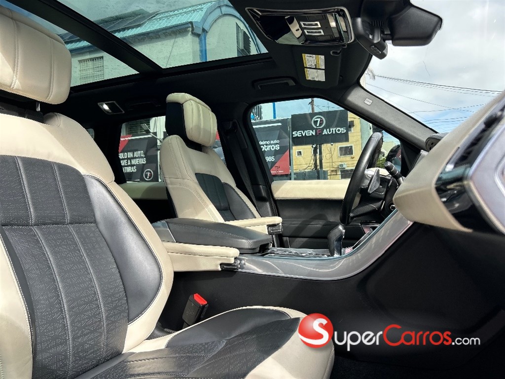2019 Land Rover Range Rover Sport HSE DYNAMIC — foto 7 / 12