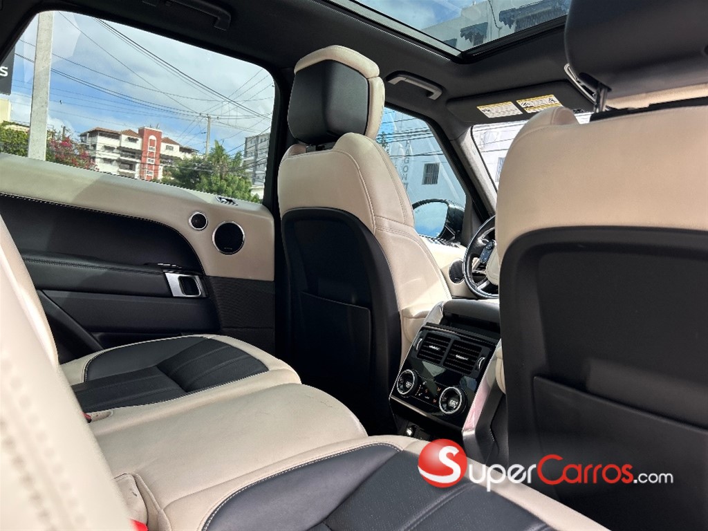 2019 Land Rover Range Rover Sport HSE DYNAMIC — foto 8 / 12