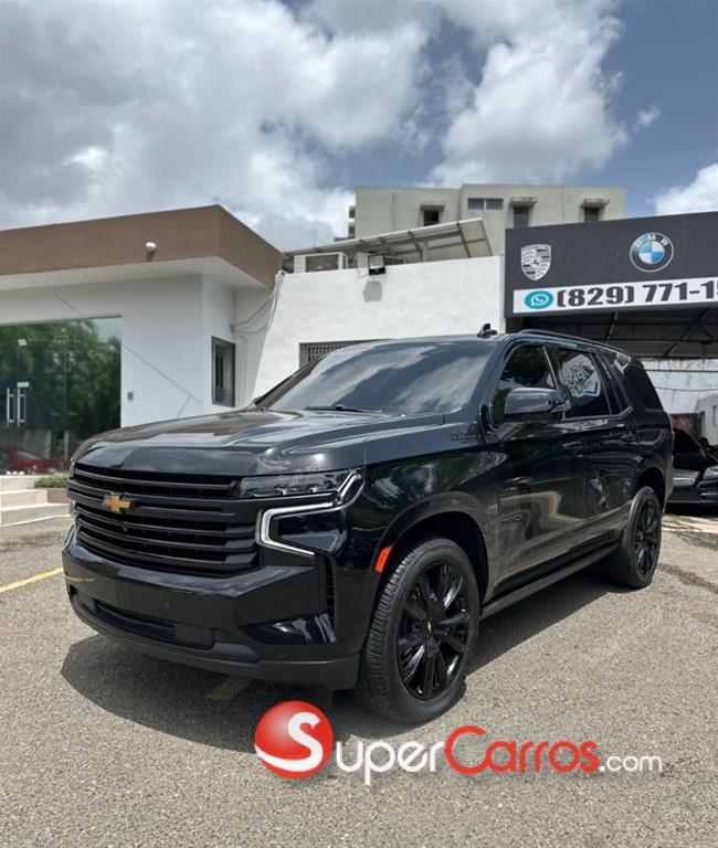 2021 Chevrolet Tahoe Highcountry — foto 1 / 5