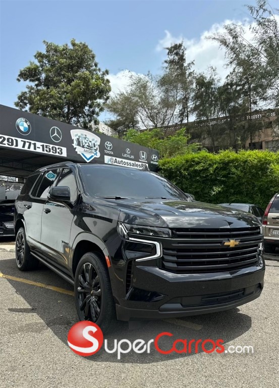 2021 Chevrolet Tahoe Highcountry — foto 2 / 5