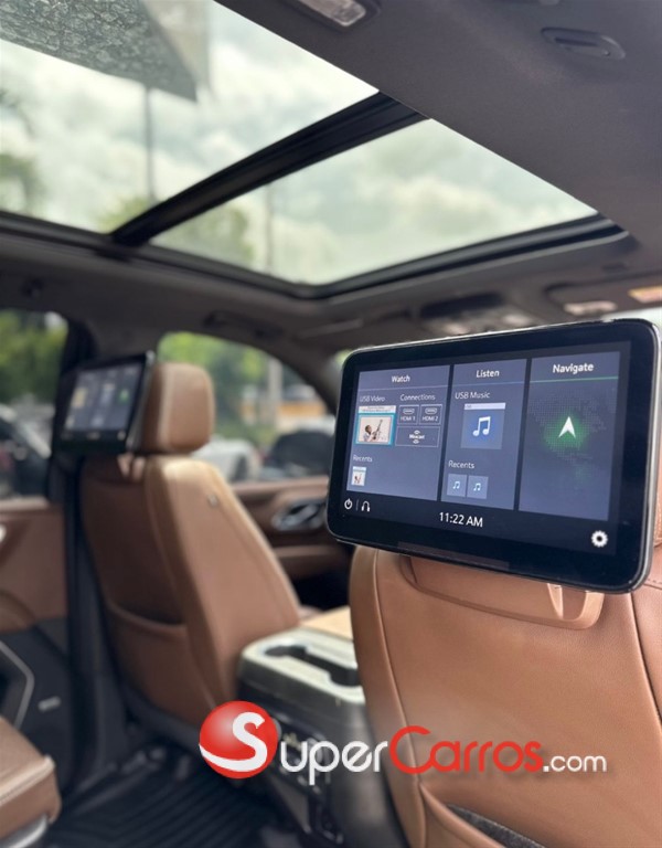 2021 Chevrolet Tahoe Highcountry — foto 4 / 5