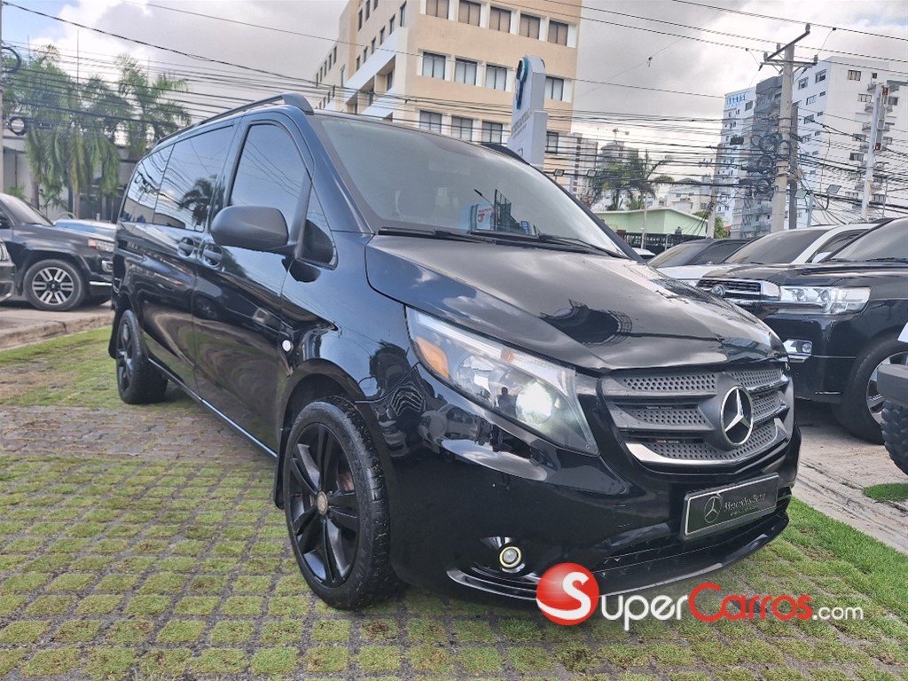 2018 Mercedes-Benz Metris