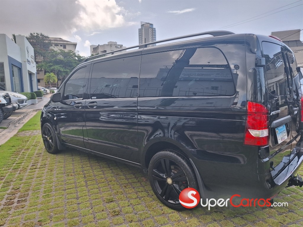 2018 Mercedes-Benz Metris — foto 9 / 12