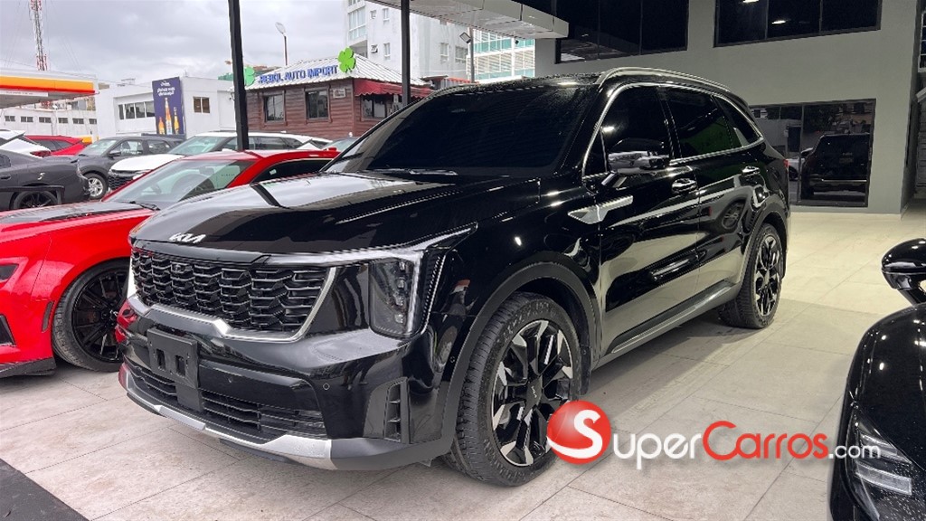 2025 Kia Sorento MQ4 Luxury