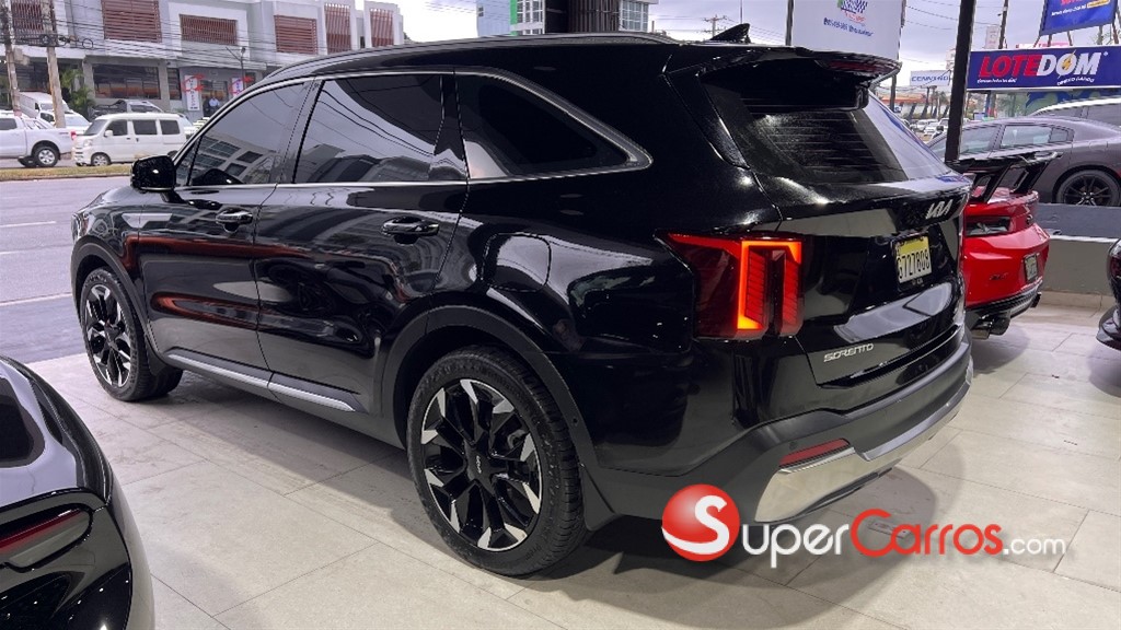 2025 Kia Sorento MQ4 Luxury — foto 2 / 12