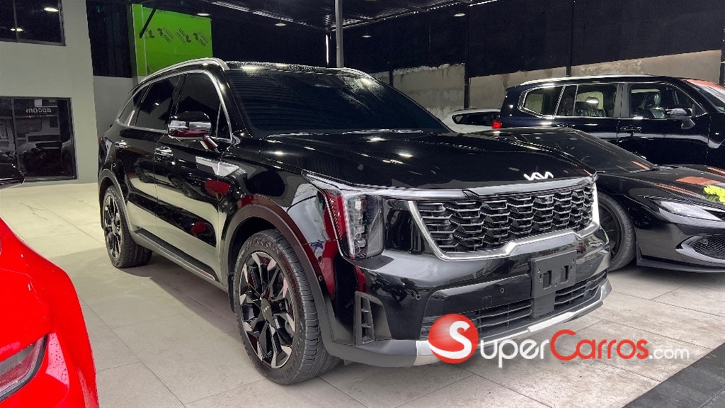 2025 Kia Sorento MQ4 Luxury — foto 3 / 12